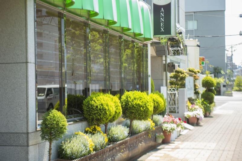 Shin Osaka Station Hotel Annex Exteriér fotografie