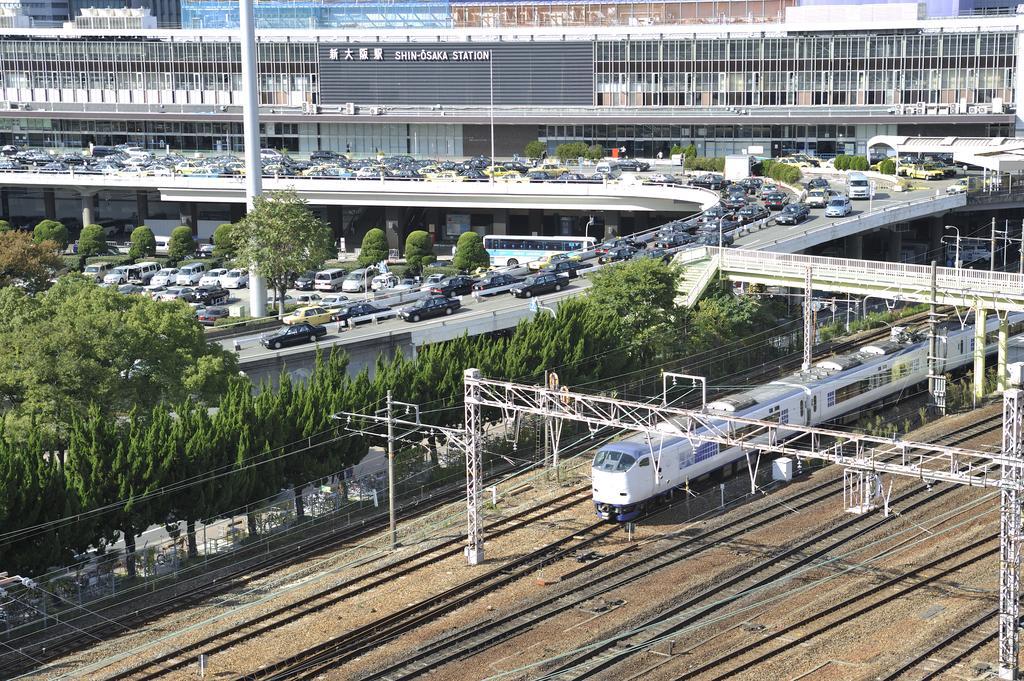 Shin Osaka Station Hotel Annex Exteriér fotografie