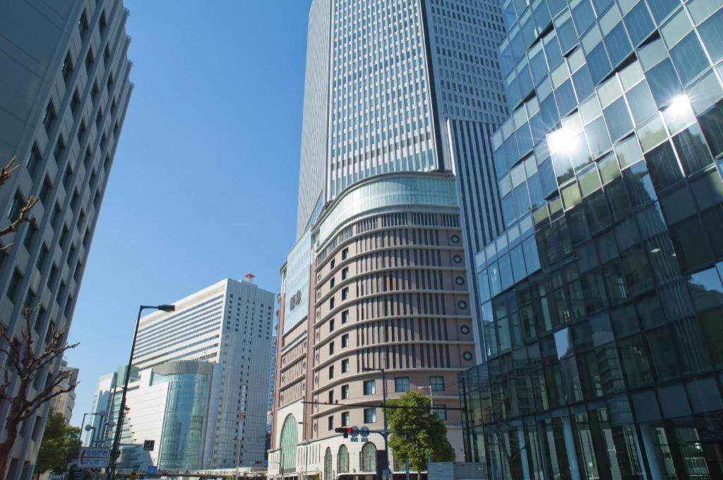 Shin Osaka Station Hotel Annex Exteriér fotografie