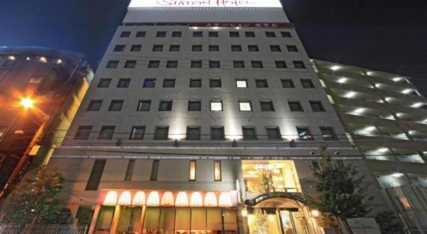 Shin Osaka Station Hotel Annex Exteriér fotografie