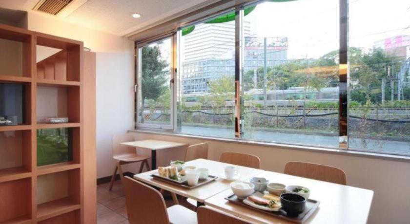 Shin Osaka Station Hotel Annex Exteriér fotografie