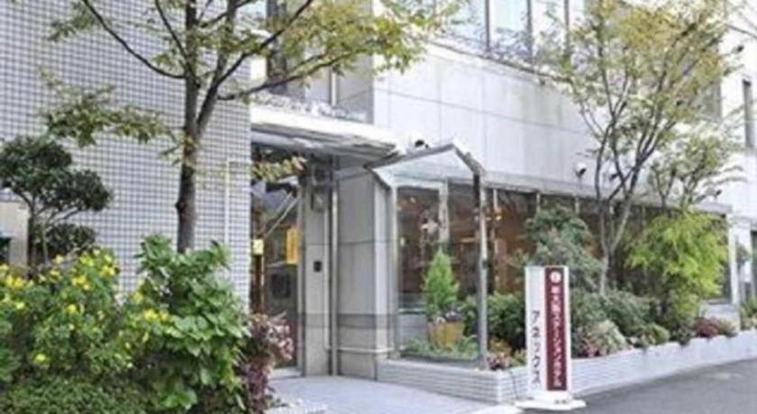Shin Osaka Station Hotel Annex Exteriér fotografie