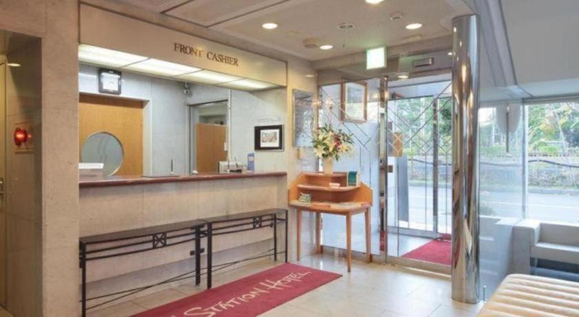 Shin Osaka Station Hotel Annex Exteriér fotografie