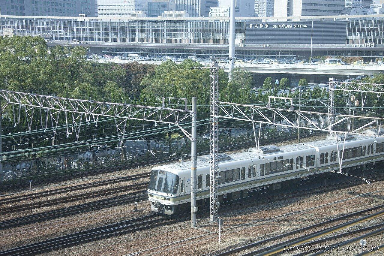 Shin Osaka Station Hotel Annex Exteriér fotografie