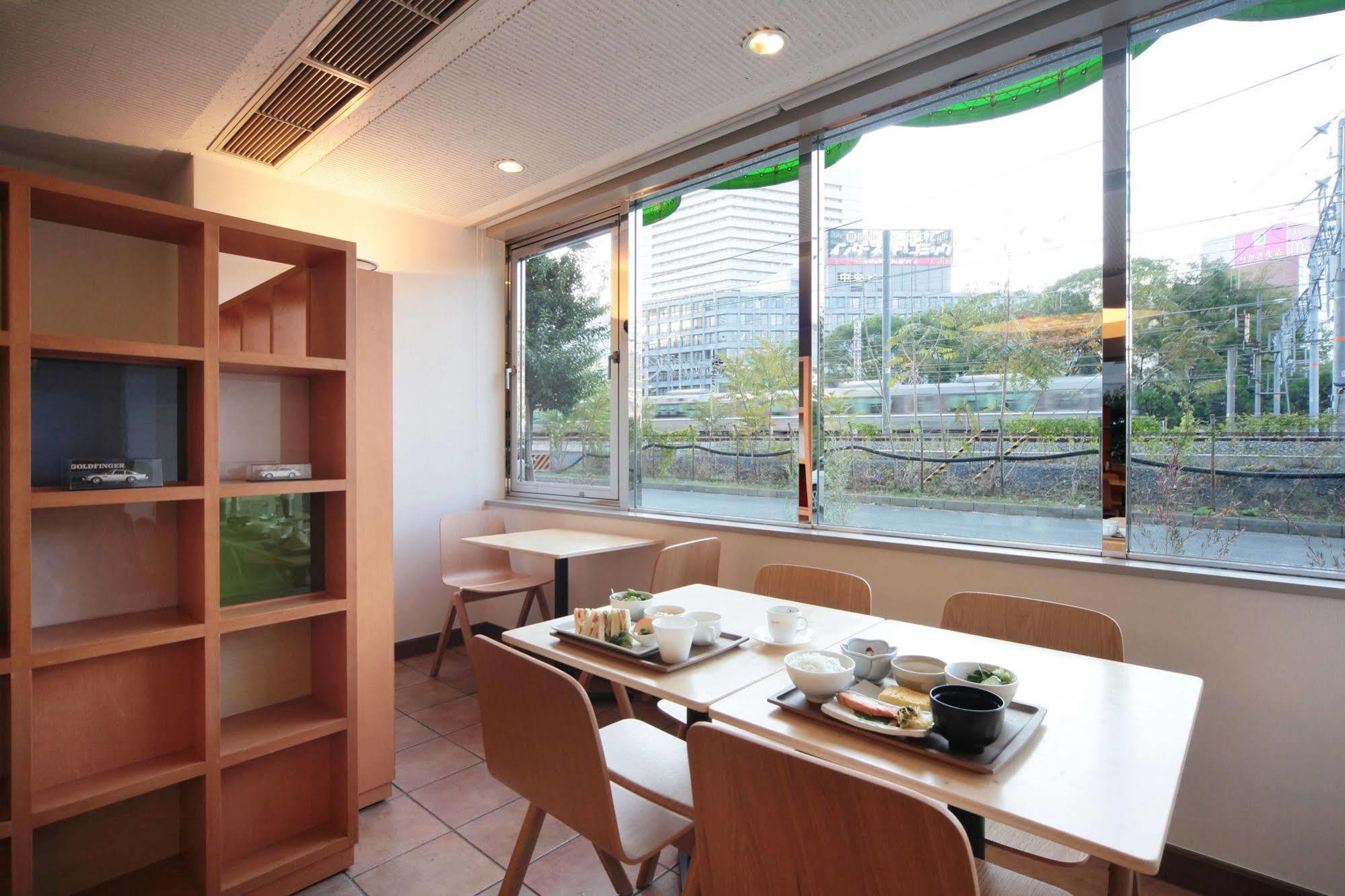 Shin Osaka Station Hotel Annex Exteriér fotografie
